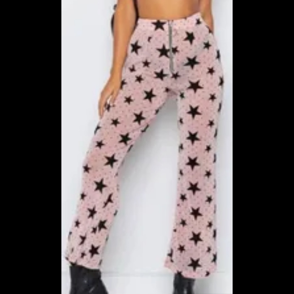 Beginning Boutique Festival Mesh Pants
